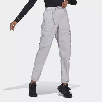 Женские брюки adidas Cargo Pants (Фиолетовые)