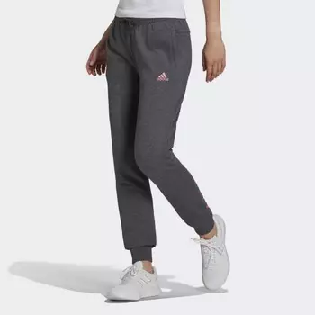 Женские брюки adidas Essentials French Terry Logo Pants (Серые)
