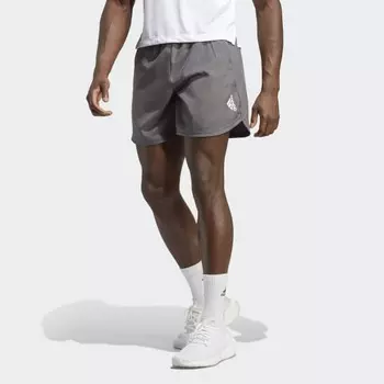 Мужские шорты adidas AEROREADY Designed for Movement Shorts (Серые)