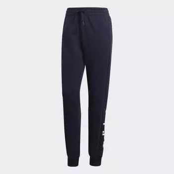 Женские брюки adidas Essentials Linear Pants (Синие)