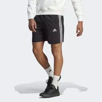Мужские шорты adidas AEROREADY Essentials Chelsea 3-Stripes Shorts (Черные)