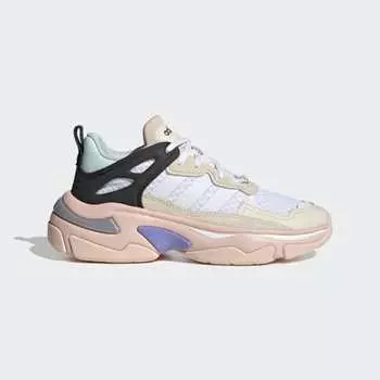 Женские кроссовки adidas Boujirun Shoes (Белые)