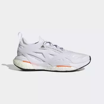 Женские кроссовки adidas by Stella McCartney Solarglide Running Shoes (Белые)