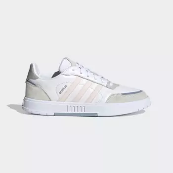 Женские кроссовки adidas Courtmaster Shoes (Белые)