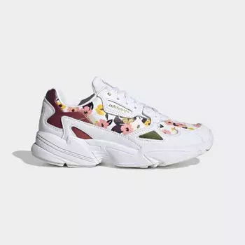 Женские кроссовки adidas Falcon Shoes (Белые)