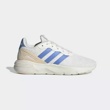 Женские кроссовки adidas Nebzed Cloudfoam Lifestyle Running Shoes (Белые)