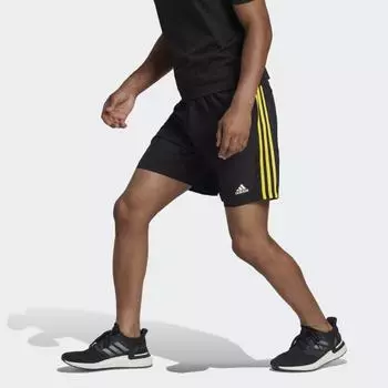 Мужские шорты adidas AEROREADY HIIT Side 3-Stripes Training Shorts (Черные)