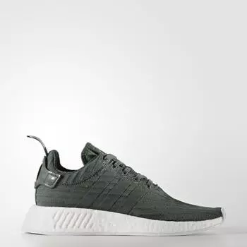 Женские кроссовки adidas NMD_R2 Shoes (Зеленые)