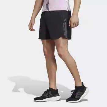 Мужские шорты adidas AlphaStrength Woven Zip Shorts (Черные)