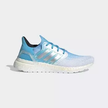 Мужские кроссовки для бега adidas Ultraboost 20 Shoes (Белые)