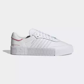 Женские кроссовки adidas SAMBAROSE Shoes (Белые)