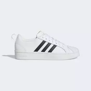Женские кроссовки adidas Streetcheck Cloudfoam Court Low Shoes (Белые)