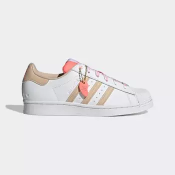 Женские кроссовки adidas Superstar Shoes (Белые)