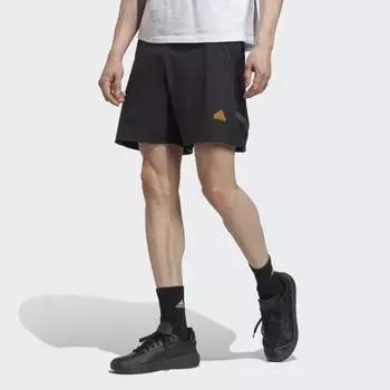 Мужские шорты adidas Designed 4 Gameday Shorts (Черные)