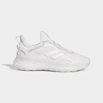 Женские кроссовки adidas Web BOOST Running Sportswear Lifestyle Shoes (Белые)