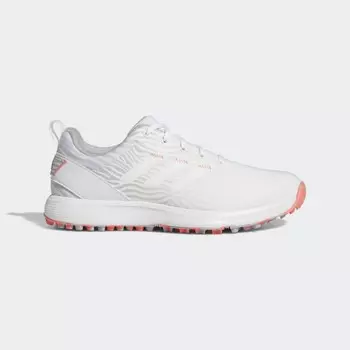 Женские кроссовки adidas Women's S2G Spikeless Golf Shoes (Белые)