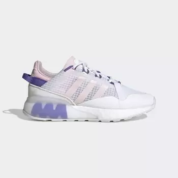 Женские кроссовки adidas ZX 2K Boost Pure Shoes (Белые)