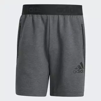 Мужские шорты adidas Designed To Move Motion AEROREADY Shorts (Серые)