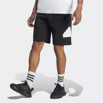Мужские шорты adidas Future Icons Badge of Sport Shorts (Черные)