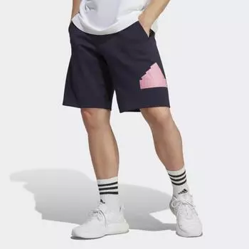 Мужские шорты adidas Future Icons Badge of Sport Shorts (Синие)