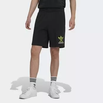 Мужские шорты adidas Graphic Fun Shorts (Черные)
