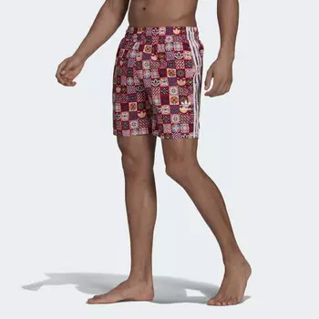Мужские шорты adidas Originals Tiles Swim Shorts (Многоцветные)