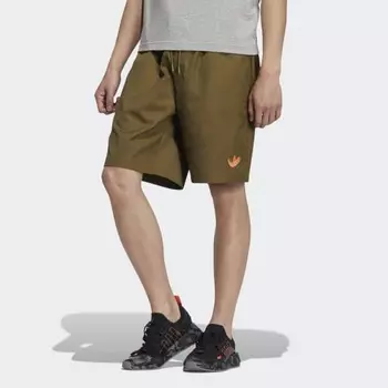 Мужские шорты adidas Outdoor Shorts (Зеленые)