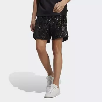 Мужские шорты adidas Sequin Shorts (Черные)