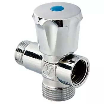 Кран-Вентиль шаровый Valtec ВР-НР-НР 1/2"х3/4"х1/2"