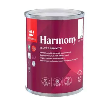 Краска акрилатная Tikkurila Harmony матовая база C 0,9 л