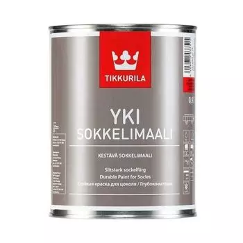 Краска для цоколя Tikkurila Yki база A 0,9 л
