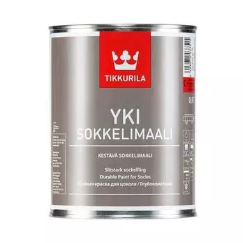 Краска для цоколя Tikkurila Yki база C 0,9 л