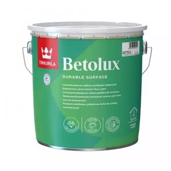 Краска для пола Tikkurila Betolux глянцевая база C 9 л