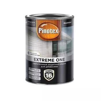 Краска Pinotex Extreme One для дерева база BC 0,85 л