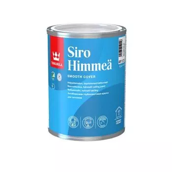 Краска Tikkurila Siro Himmea для потолка 0.9л