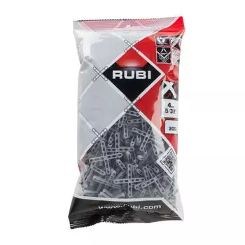 Крестик для швов Rubi 4 мм 200 шт