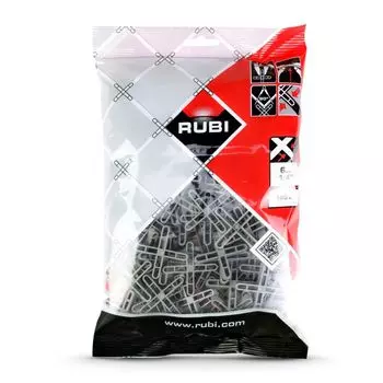 Крестик для швов Rubi 6 мм 100 шт