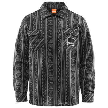 Рубашка Thirtytwo Rest Stop Zip Up, черный