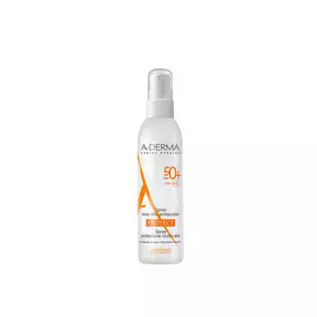 A-Derma Cолнцезащитный спрей SPF50+ 200 мл (A-Derma, Protect)