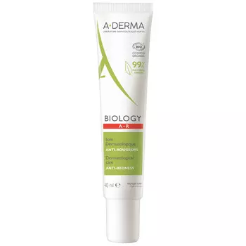 A-Derma Дерматологический флюид для кожи, склонной к покраснениям Anti-Redness, 40 мл (A-Derma, Biology)