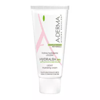A-Derma Hydralba 24h Легкий увлажняющий крем 40 мл (A-Derma, Hydralba)