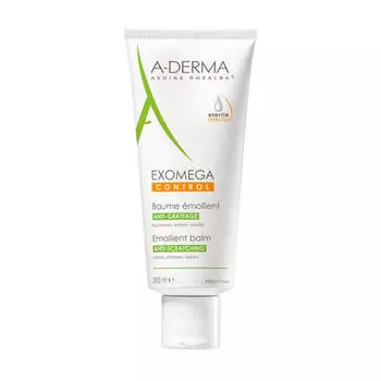 A-Derma Экзомега Control Смягчающий бальзам 200 мл (A-Derma, Exomega Control)