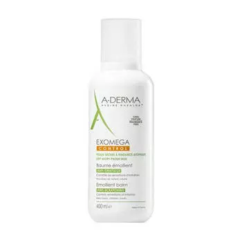 A-Derma Экзомега Control Смягчающий бальзам 400 мл (A-Derma, Exomega Control)