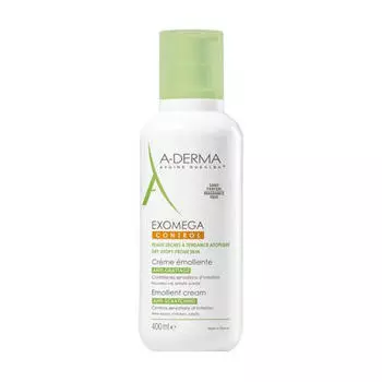 A-Derma Экзомега Control Смягчающий крем 400 мл (A-Derma, Exomega Control)