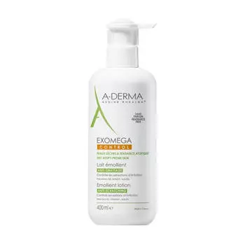 A-Derma Экзомега Control Смягчающий Лосьон 400 мл (A-Derma, Exomega Control)