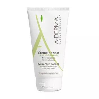 A-Derma Эссеншел Крем для лица и тела 50 мл (A-Derma, Essential)