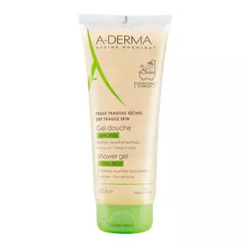A-Derma Питательный гель для очищения тела 200 мл (A-Derma, Essential)