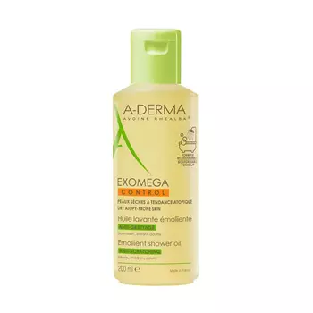 A-Derma Смягчающее очищающее масло, 200 мл (A-Derma, Exomega Control)