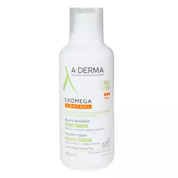 A-Derma Смягчающий бальзам для лица и тела, 400 мл (A-Derma, Exomega Control)