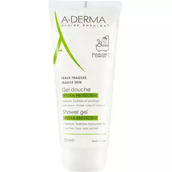 A-Derma Увлажняющий гель для очищения тела, 200 мл (A-Derma, Essential)